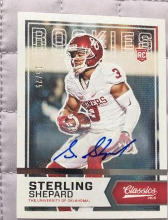 Sterling Shepard [Autograph Silver] #251