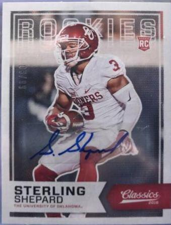 Sterling Shepard [Autograph] #251