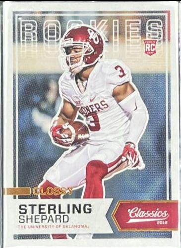 Sterling Shepard [Glossy] #251