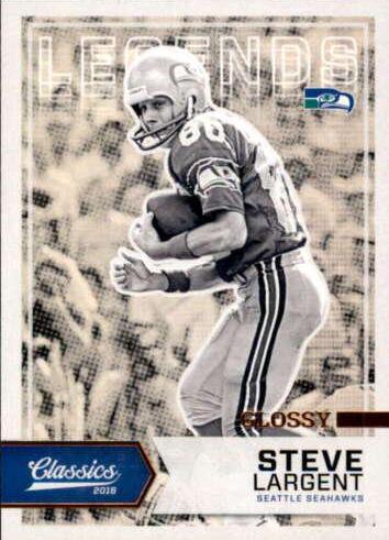 Steve Largent [Glossy] #163