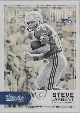 Steve Largent [Red Back] #163
