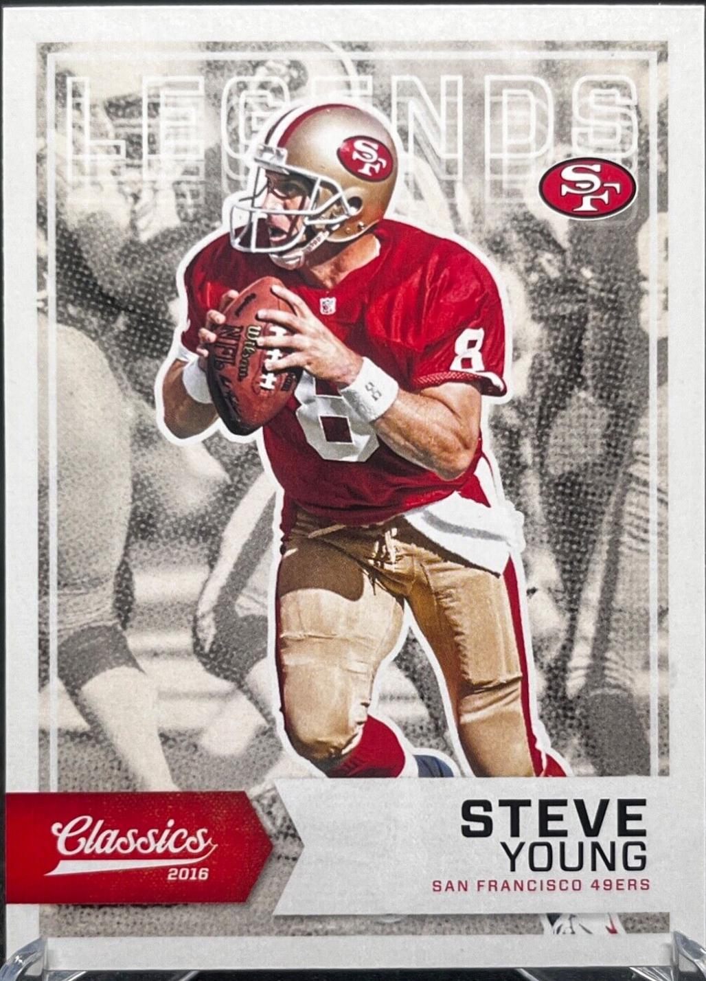Steve Young [Red Back] #173