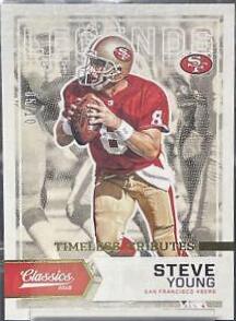 Steve Young [Timeless Tributes Gold] #173