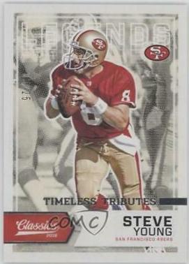 Steve Young [Timeless Tributes Silver] #173