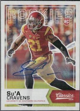 Su'a Cravens [Autograph] #261