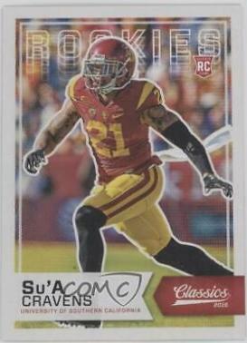 Su'a Cravens [Red Back] #261
