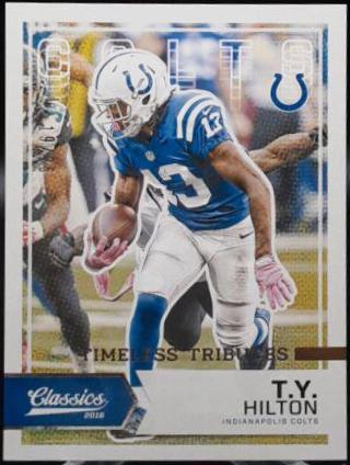 T.Y. Hilton [Timeless Tributes Silver] #5