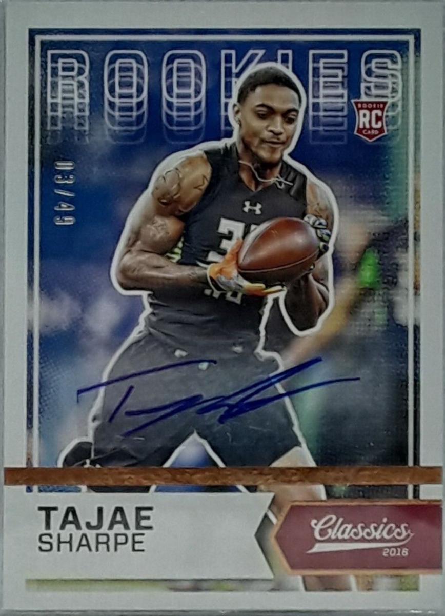 Tajae Sharpe [Autograph Bronze] #271