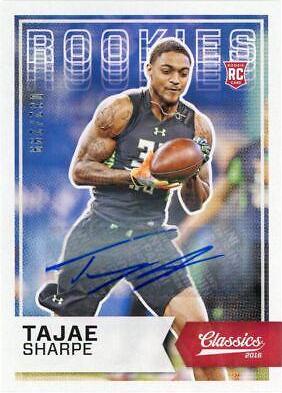Tajae Sharpe [Autograph] #271
