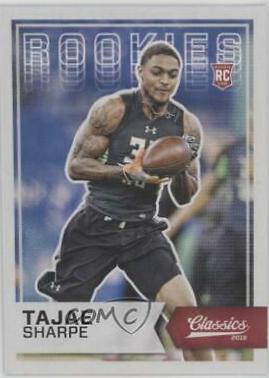 Tajae Sharpe [Red Back] #271