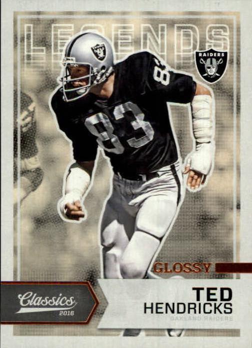 Ted Hendricks [Glossy] #183