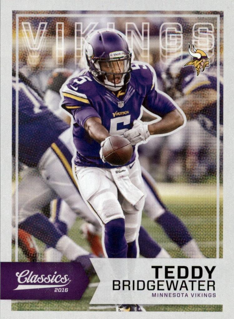 Teddy Bridgewater [Blue Back] #92