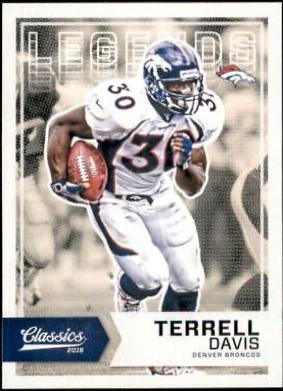 Terrell Davis [Blue Back] #193