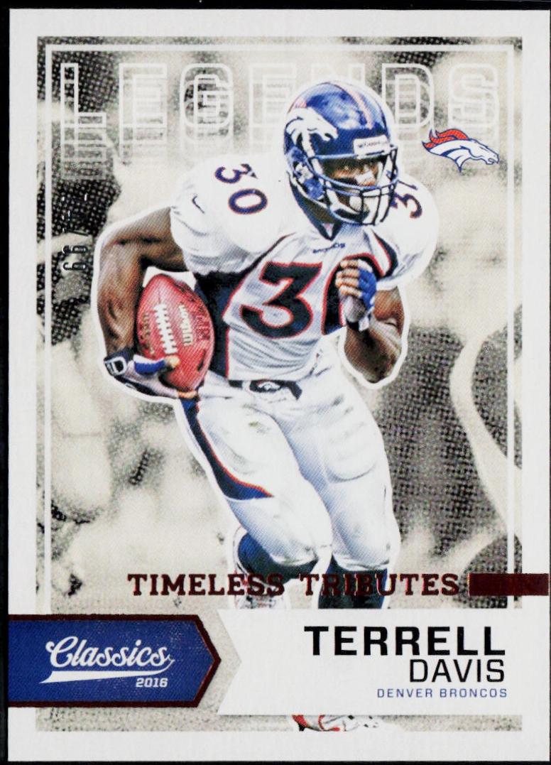 Terrell Davis [Timeless Tributes Bronze] #193