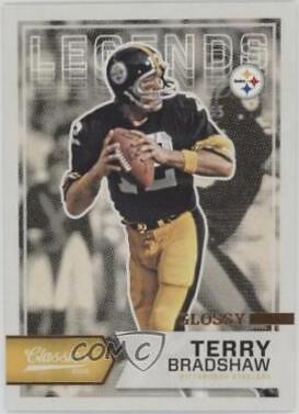 Terry Bradshaw [Black Jersey Glossy] #105