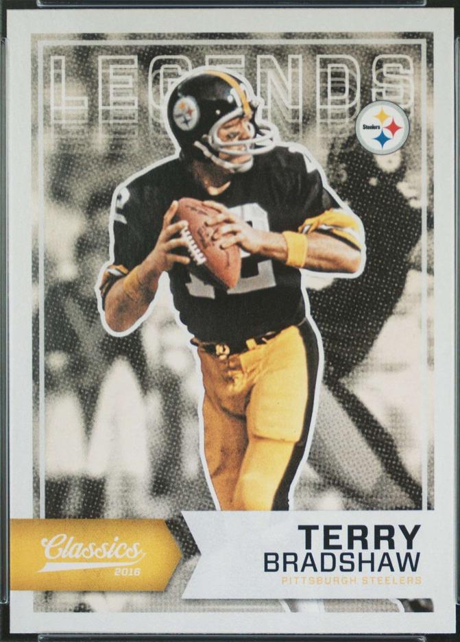 Terry Bradshaw [Black Jersey] #105