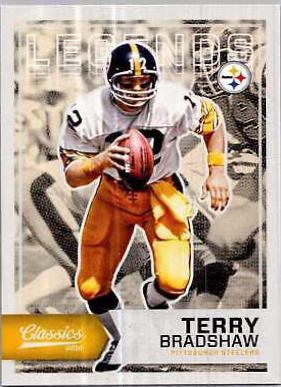 Terry Bradshaw [White Jersey] #105