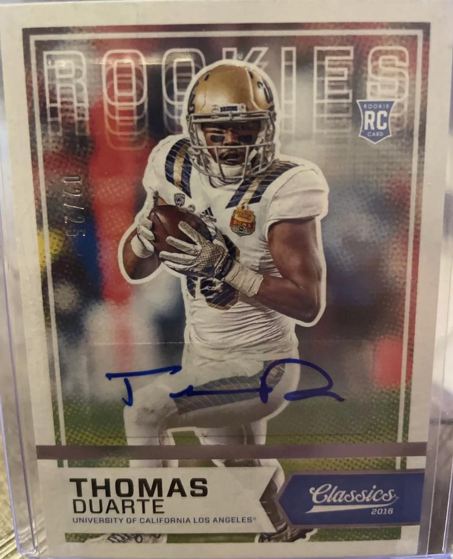 Thomas Duarte [Autograph Silver] #291