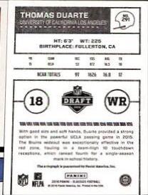 Thomas Duarte [Autograph] #291
