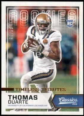 Thomas Duarte [Timeless Tributes Bronze] #291