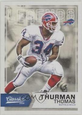 Thurman Thomas [Red Back] #115