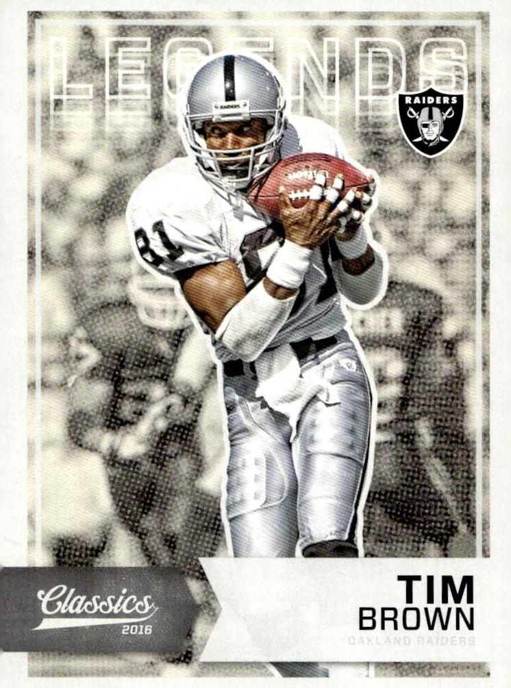 Tim Brown [Blank Back] #125