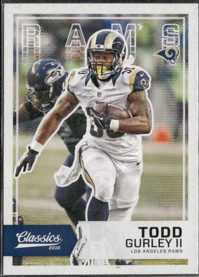 Todd Gurley [White Jersey] #13