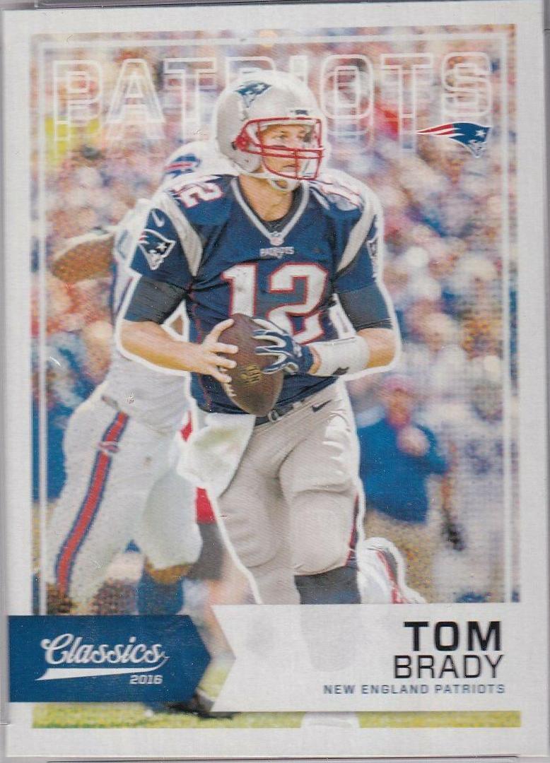 Tom Brady [Both Hands on Ball] #6