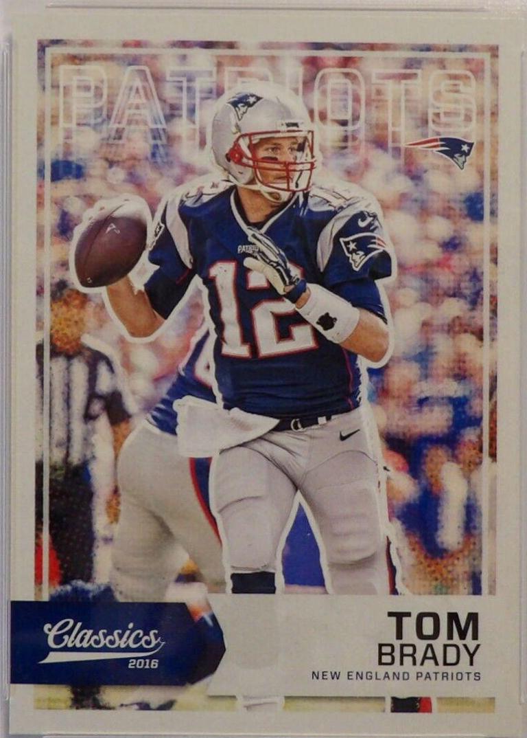 Tom Brady [One Hand on Ball] #6