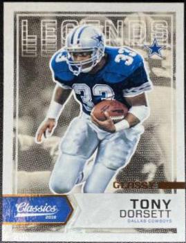 Tony Dorsett [Glossy] #135