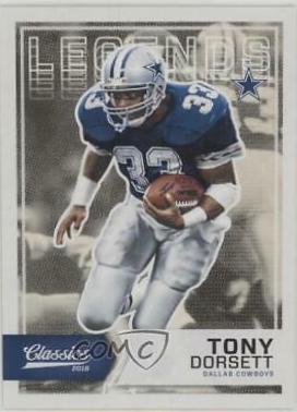 Tony Dorsett [Red Back] #135