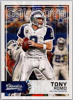 Tony Romo [White Jersey] #88