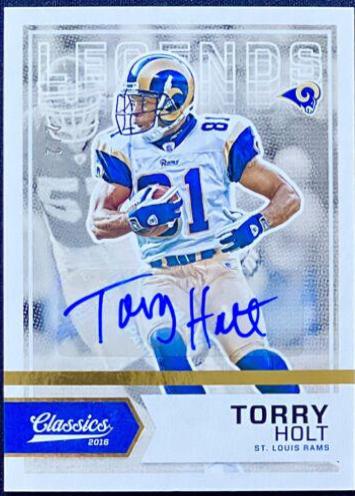 Torry Holt [Autograph Gold] #145