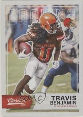 Travis Benjamin [Blank Back] #52