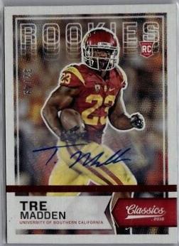 Tre Madden [Autograph Bronze] #283