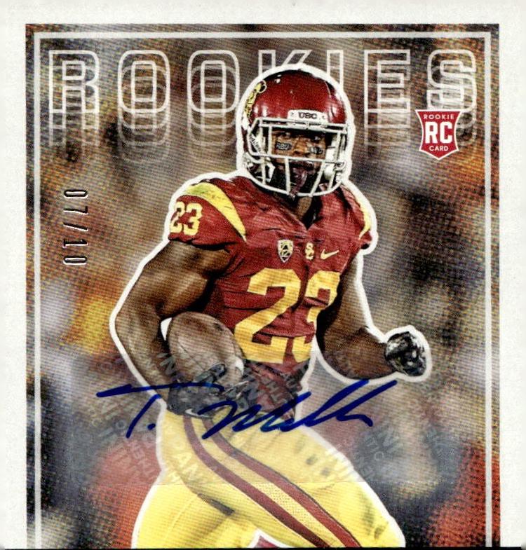 Tre Madden [Autograph Gold] #283