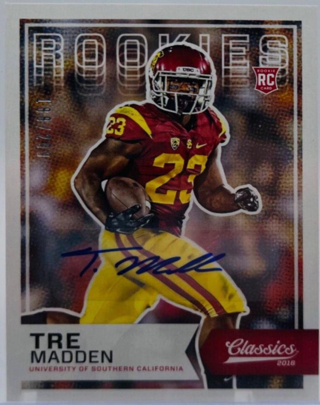 Tre Madden [Autograph] #283
