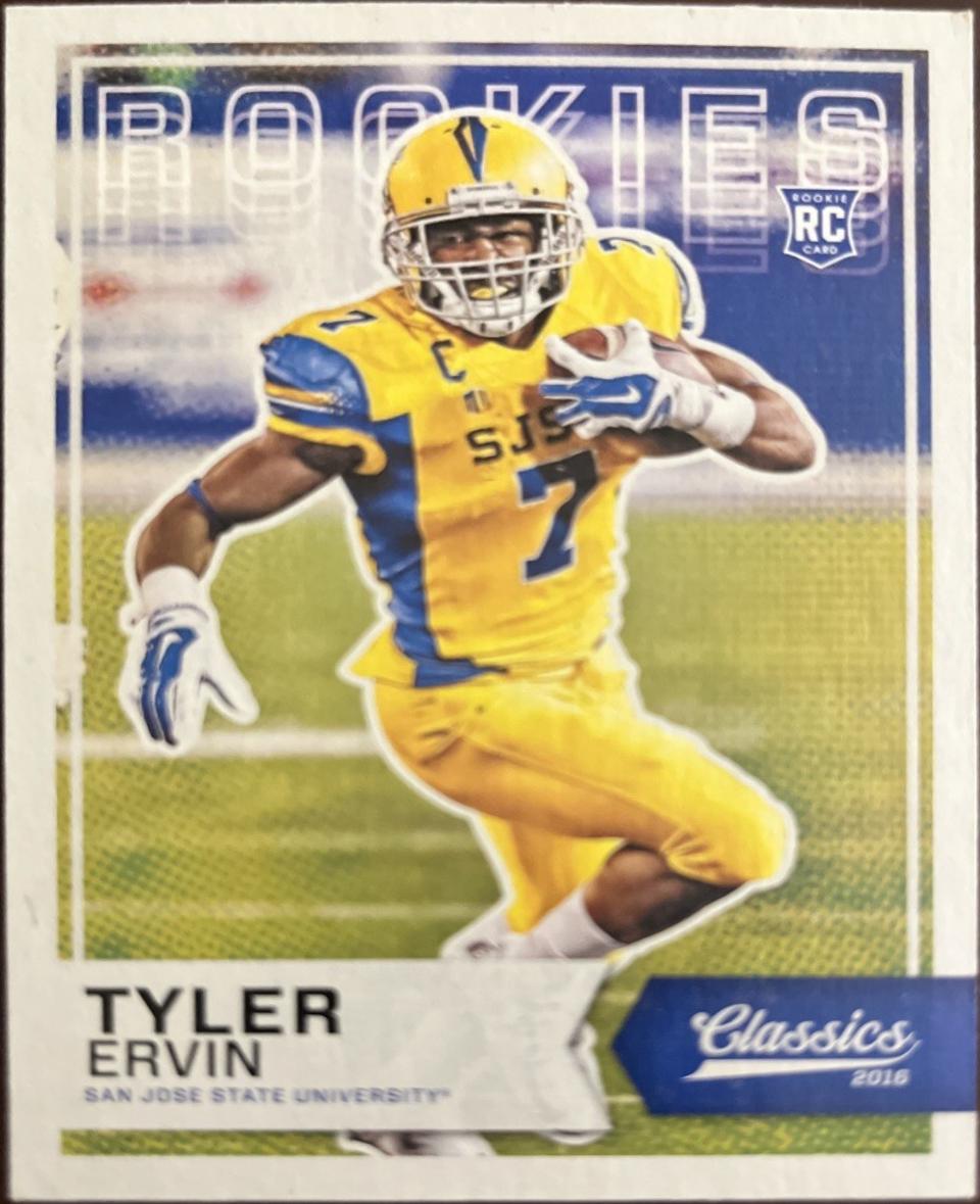 Tyler Ervin #233