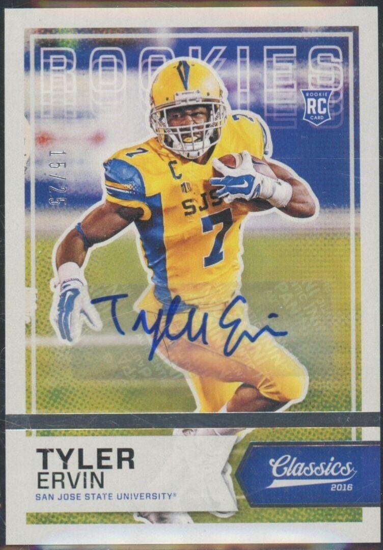Tyler Ervin [Autograph Silver] #233