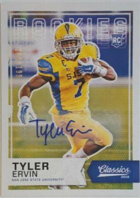 Tyler Ervin [Autograph] #233
