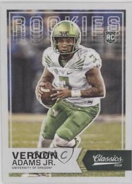 Vernon Adams Jr. [Blank Back] #284
