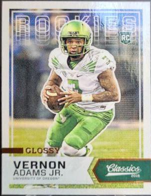 Vernon Adams Jr. [Glossy] #284