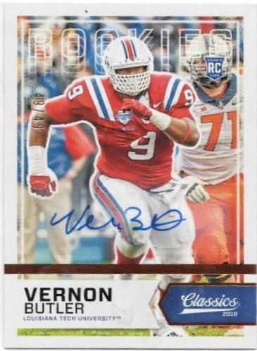 Vernon Butler [Autograph Bronze] #213