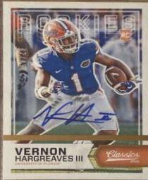 Vernon Hargreaves III [Autograph Bronze] #243
