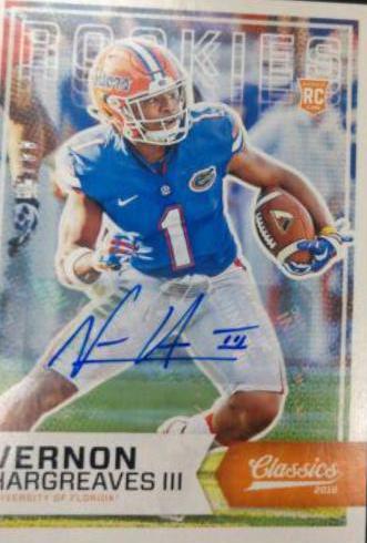 Vernon Hargreaves III [Autograph] #243
