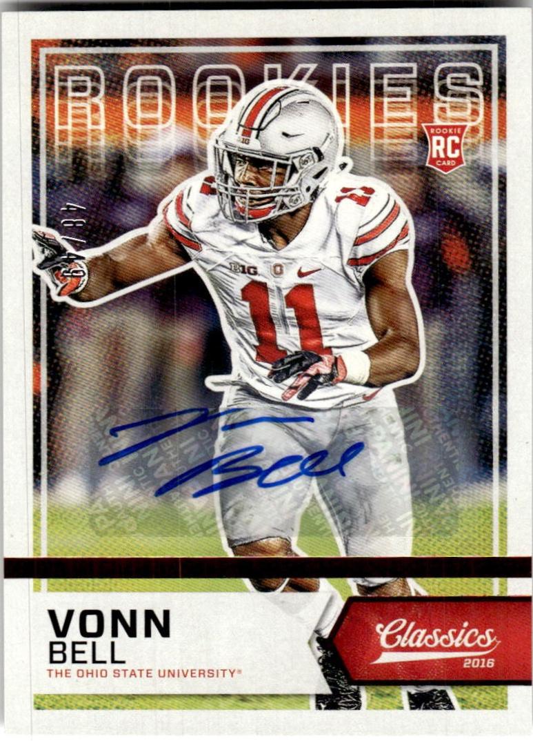 Vonn Bell [Autograph Bronze] #253
