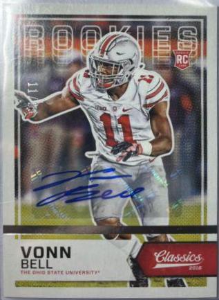 Vonn Bell [Autograph Silver] #253
