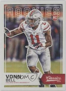 Vonn Bell [Blank Back] #253