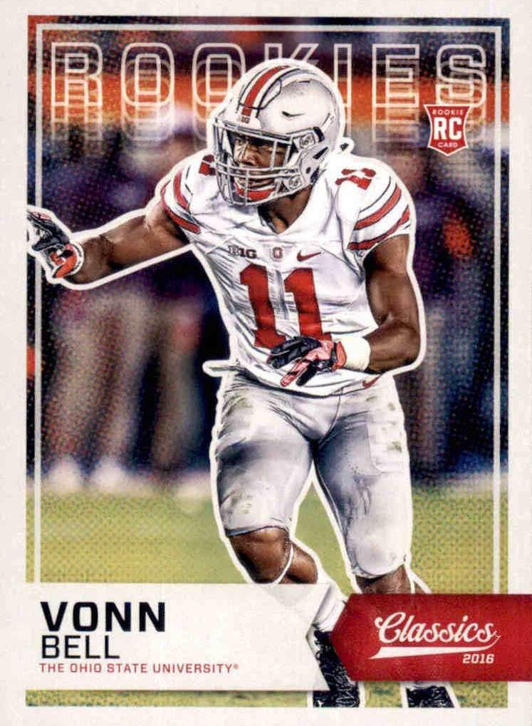 Vonn Bell [Blue Back] #253