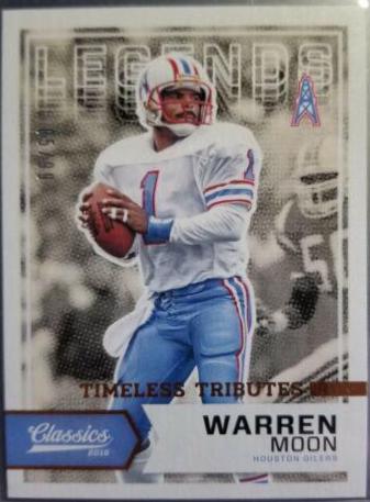 Warren Moon [Timeless Tributes Bronze] #165